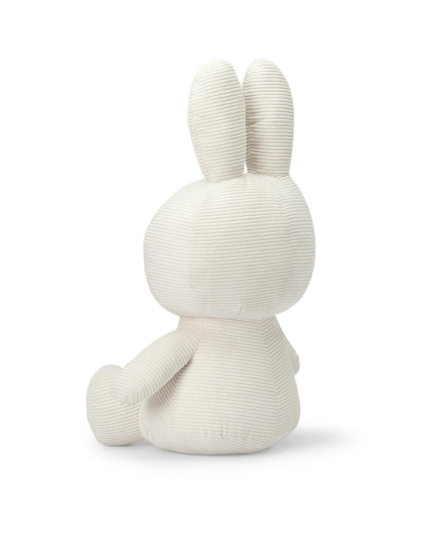 Plush Miffy Corduroy Offwhite 27.5"