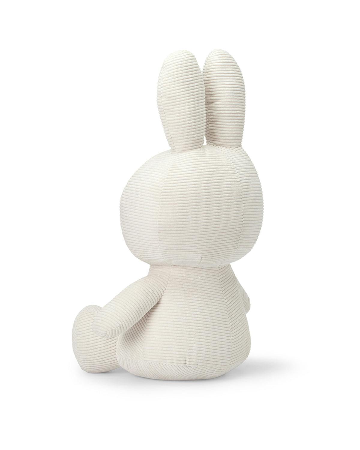 Plush Miffy Corduroy Offwhite 27.5