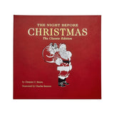 The Night Before Christmas Leather Bound Classic Children's Book
