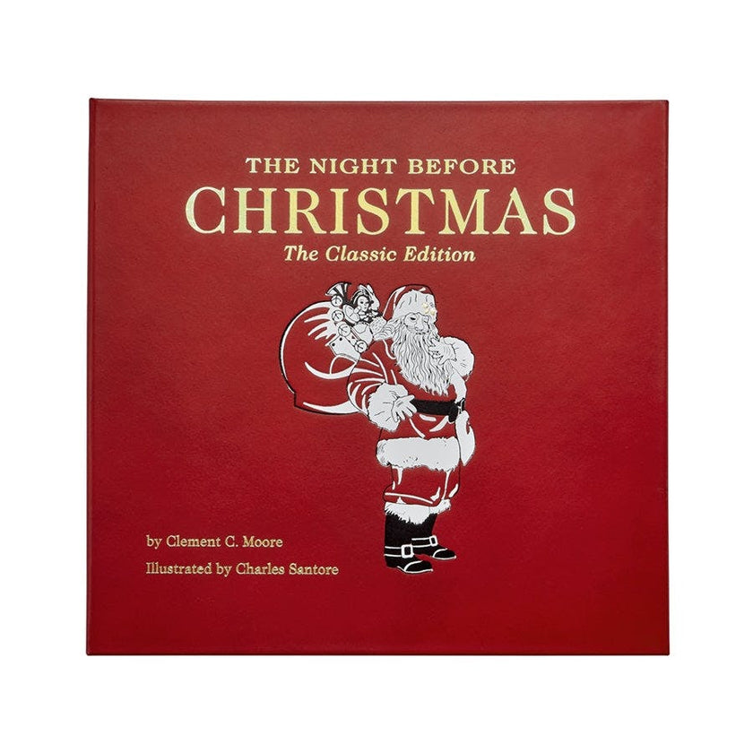 The Night Before Christmas Leather Bound Classic Children's Book