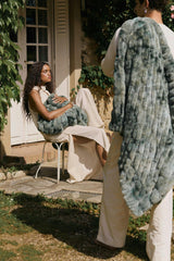 No. 012 Moss Wash Blanket