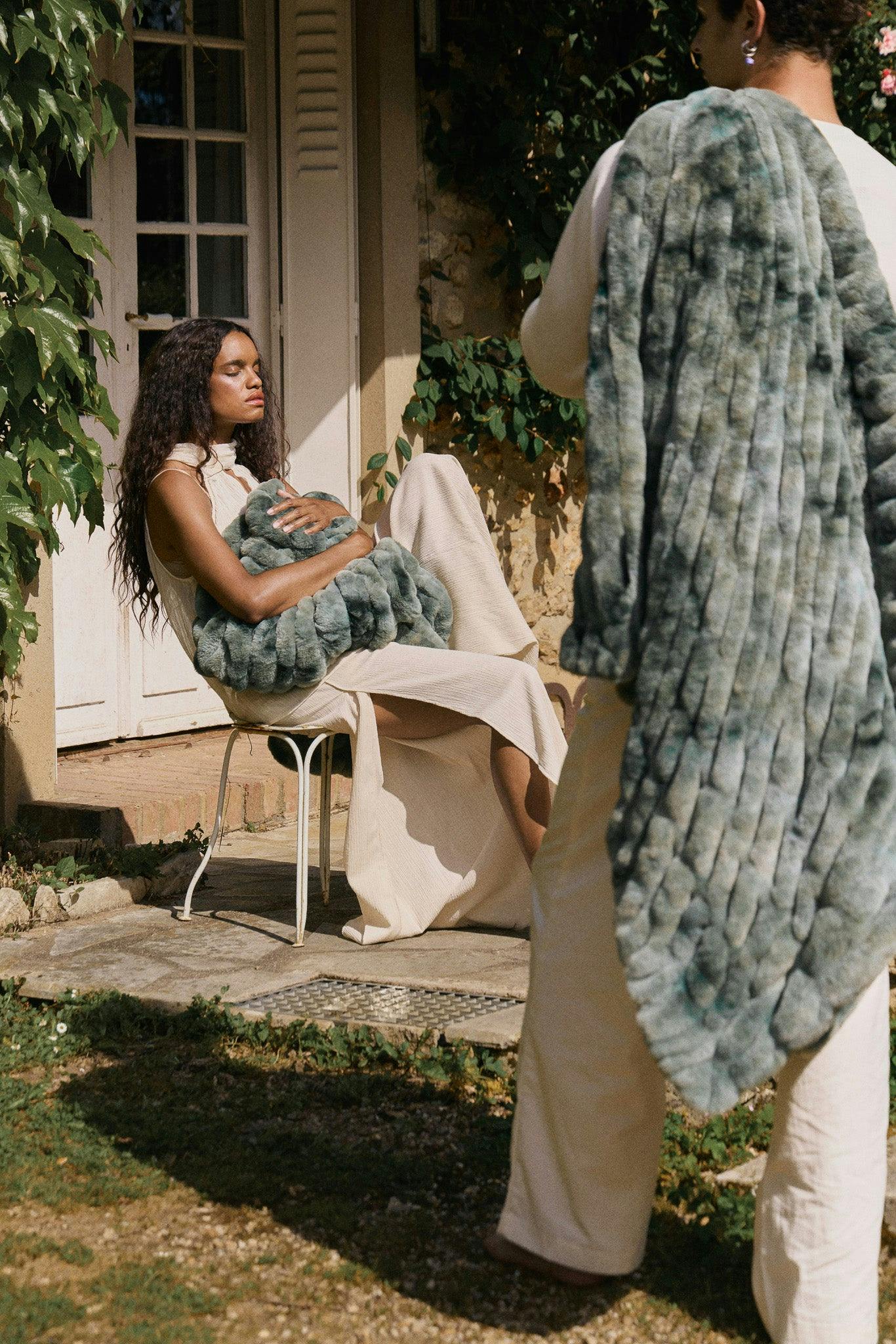 No. 012 Moss Wash Blanket