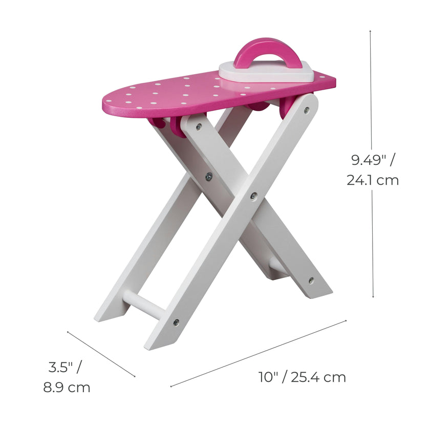 Olivia's Little World Little Princess 18" Doll Ironing Board