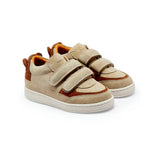 Rinou Sneakers | Bear | Taupe Suede