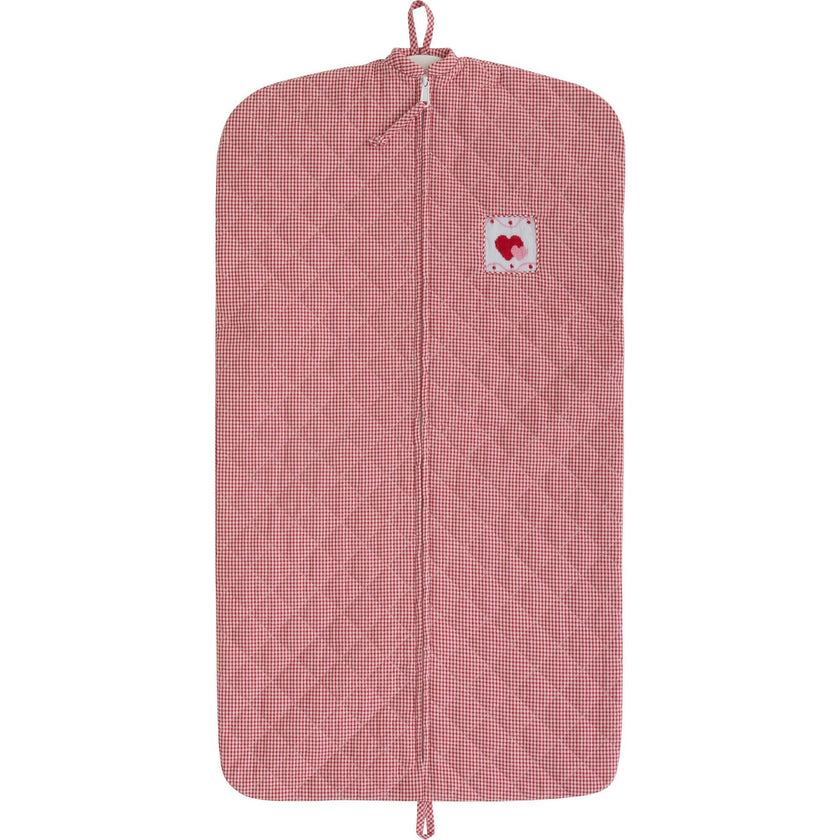 Quilted Luggage - Hearts