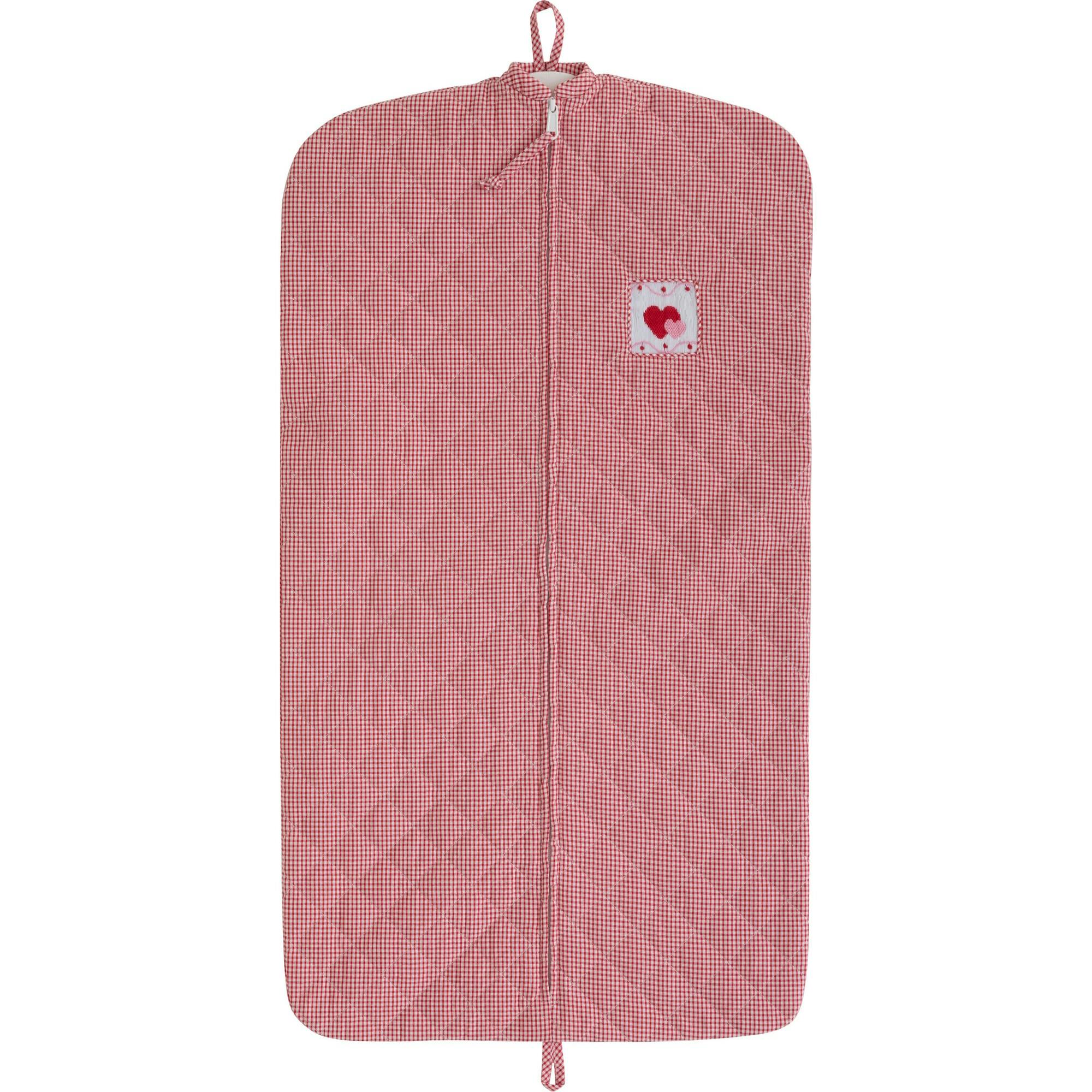 Quilted Luggage - Hearts