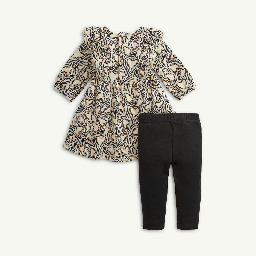 Magnetic Dress & Legging Set