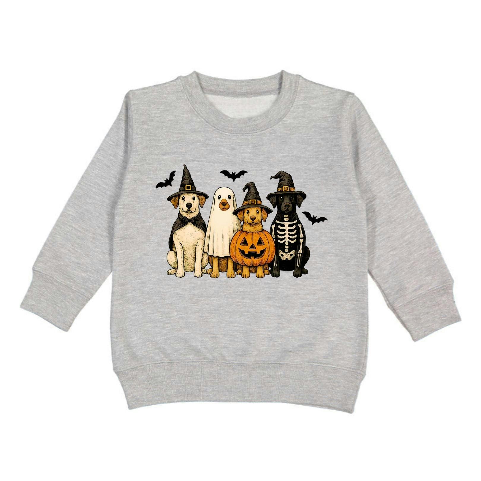 Halloween Puppies Sweatshirt