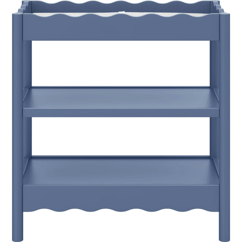 Swell Changing Table in Cove Blue