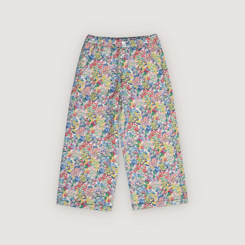Lily Pant Verbena Print