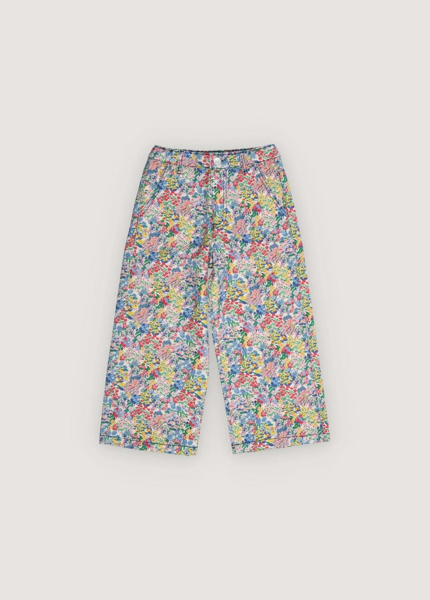 Lily Pant Verbena Print