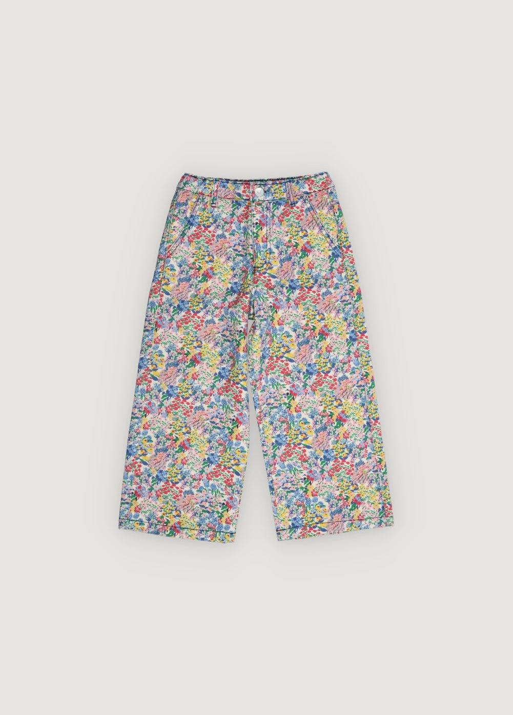 Lily Pant Verbena Print
