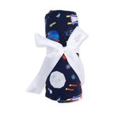 Astronaut and Rockets - Swaddle Blanket