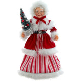 17.25-Inch Kringle Klaus Peppermint Mrs. Claus