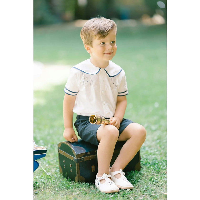 Matelot White Sailor Shirt