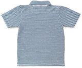 Banks Polo in Navy Stripe