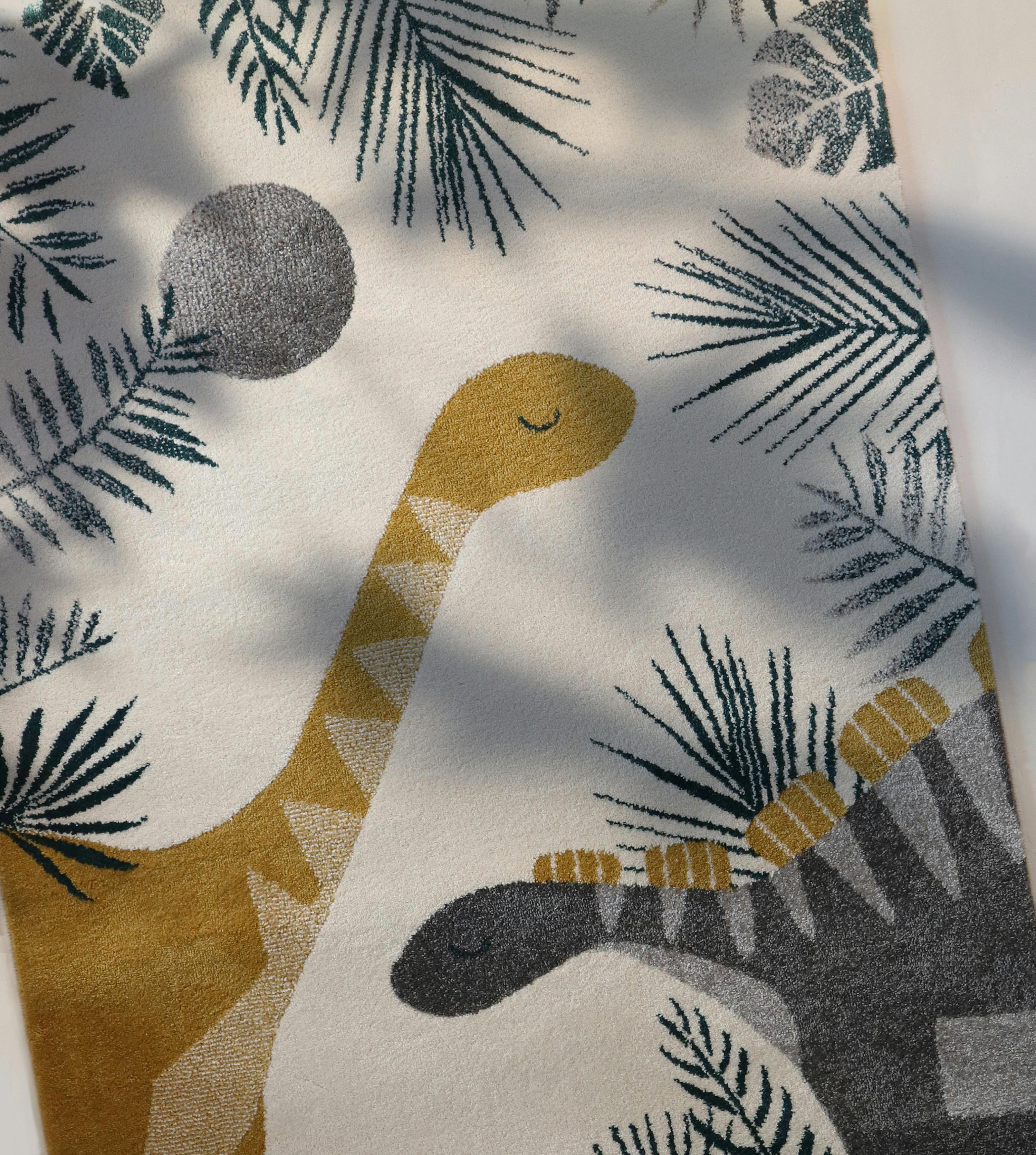Tapis Sensaku Graphic Print Rectangular Rug