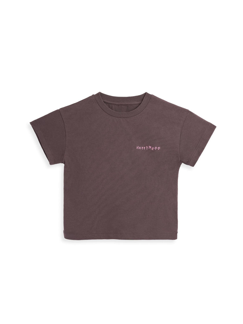 children's cotton t-shirt - edgy dog
