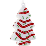 Christmas Tree Cake Ornament