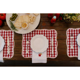 'Negroni' Dinner Napkins (Set of 4)