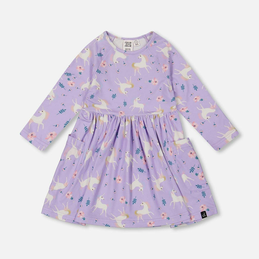 Jersey Dress with Pockets