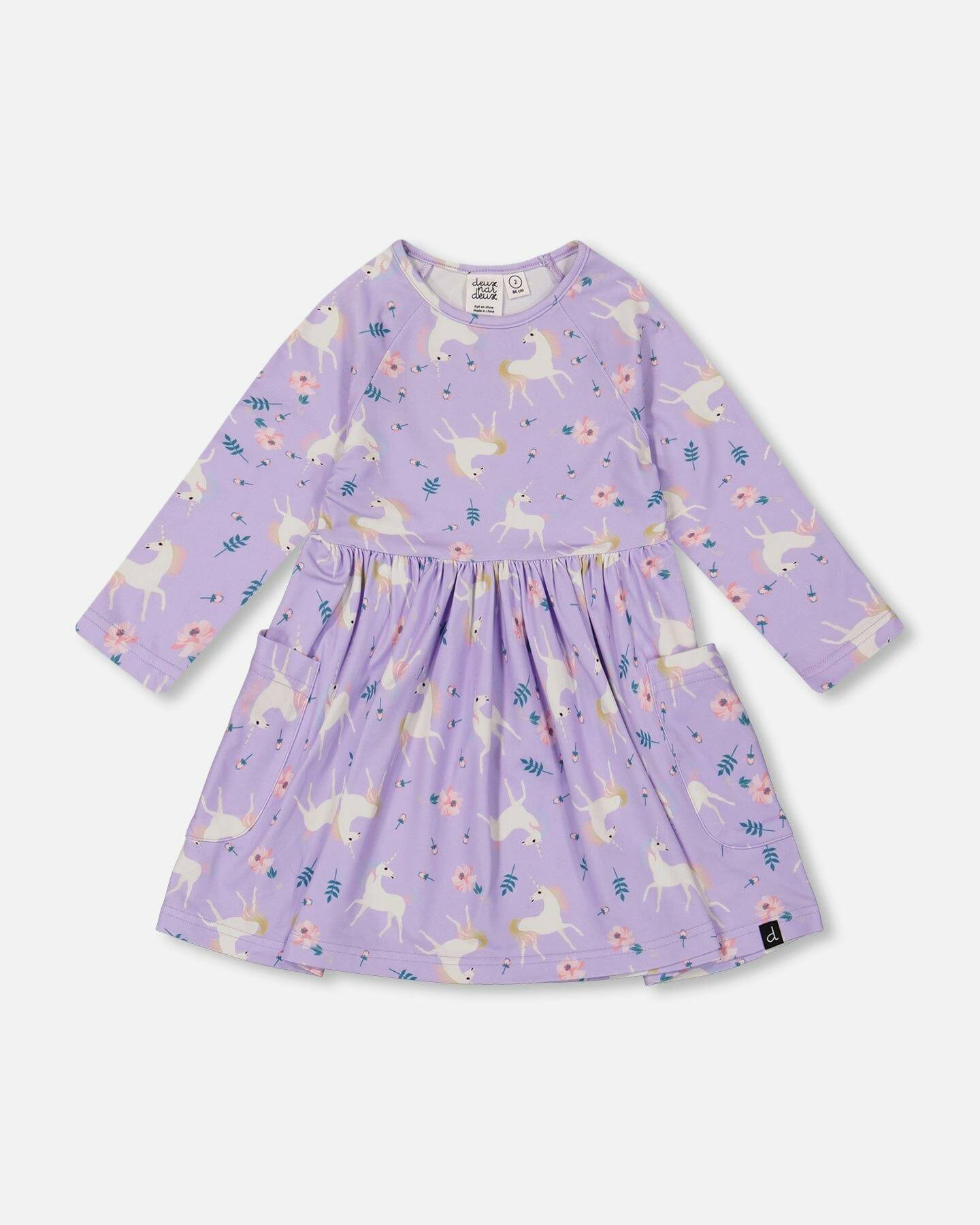 Jersey Dress with Pockets