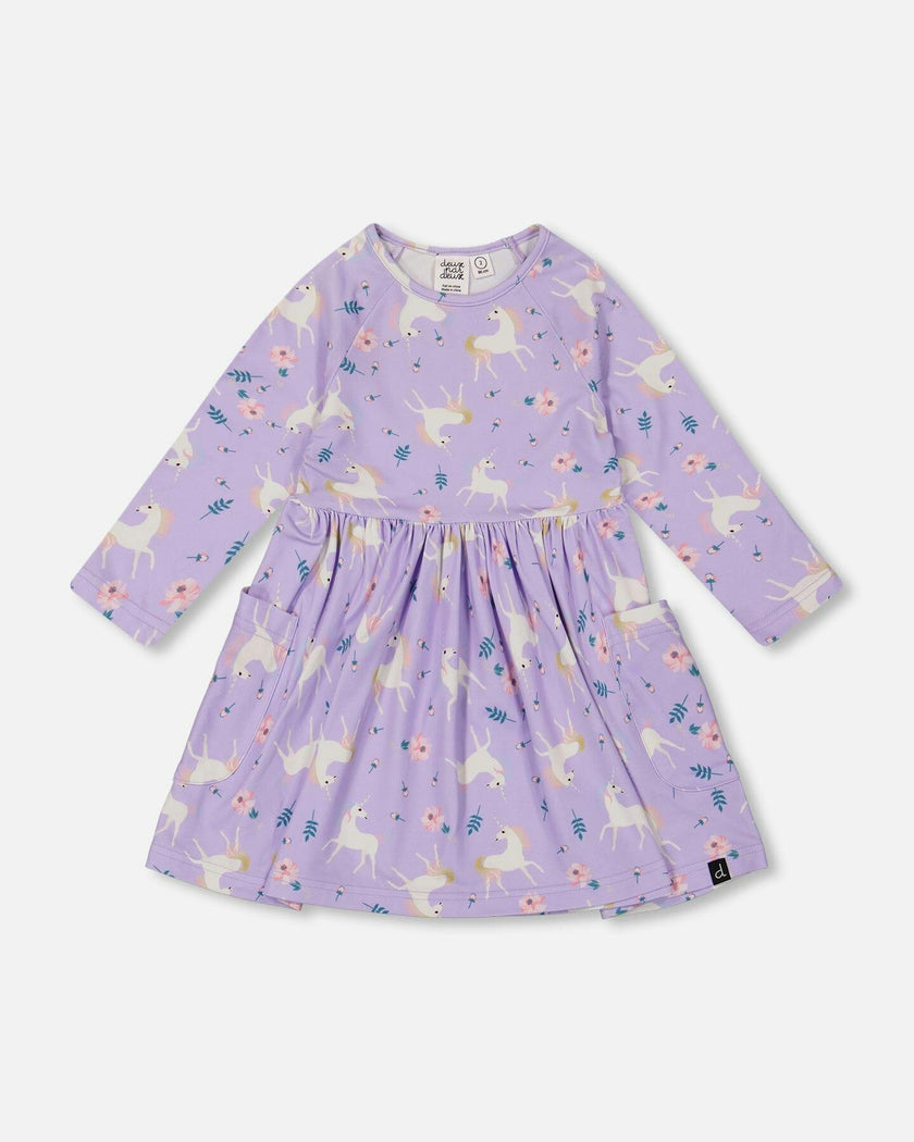 Jersey Dress with Pockets