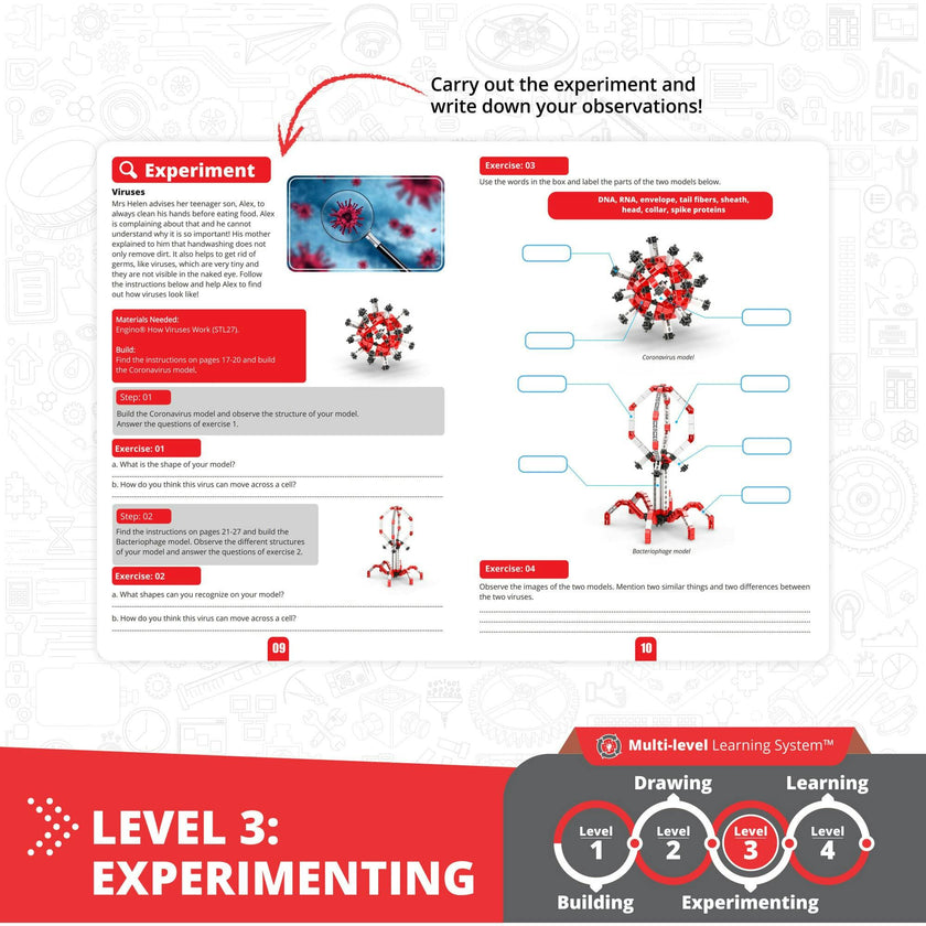 Steam Labs Junior: How Viruses Work