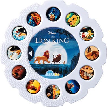 Disney The Lion King 1-Story with Projector