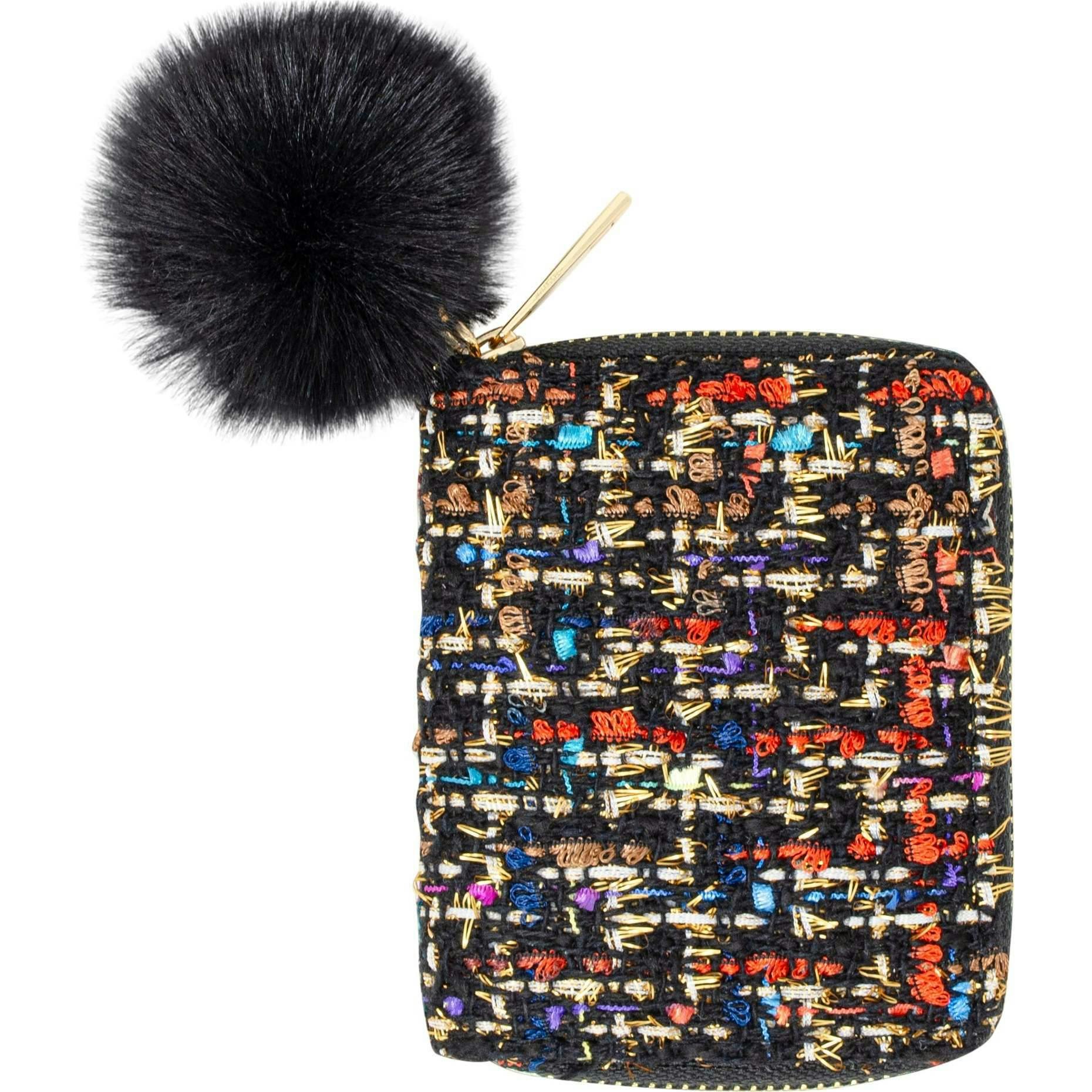 Tweed Mix Wallet