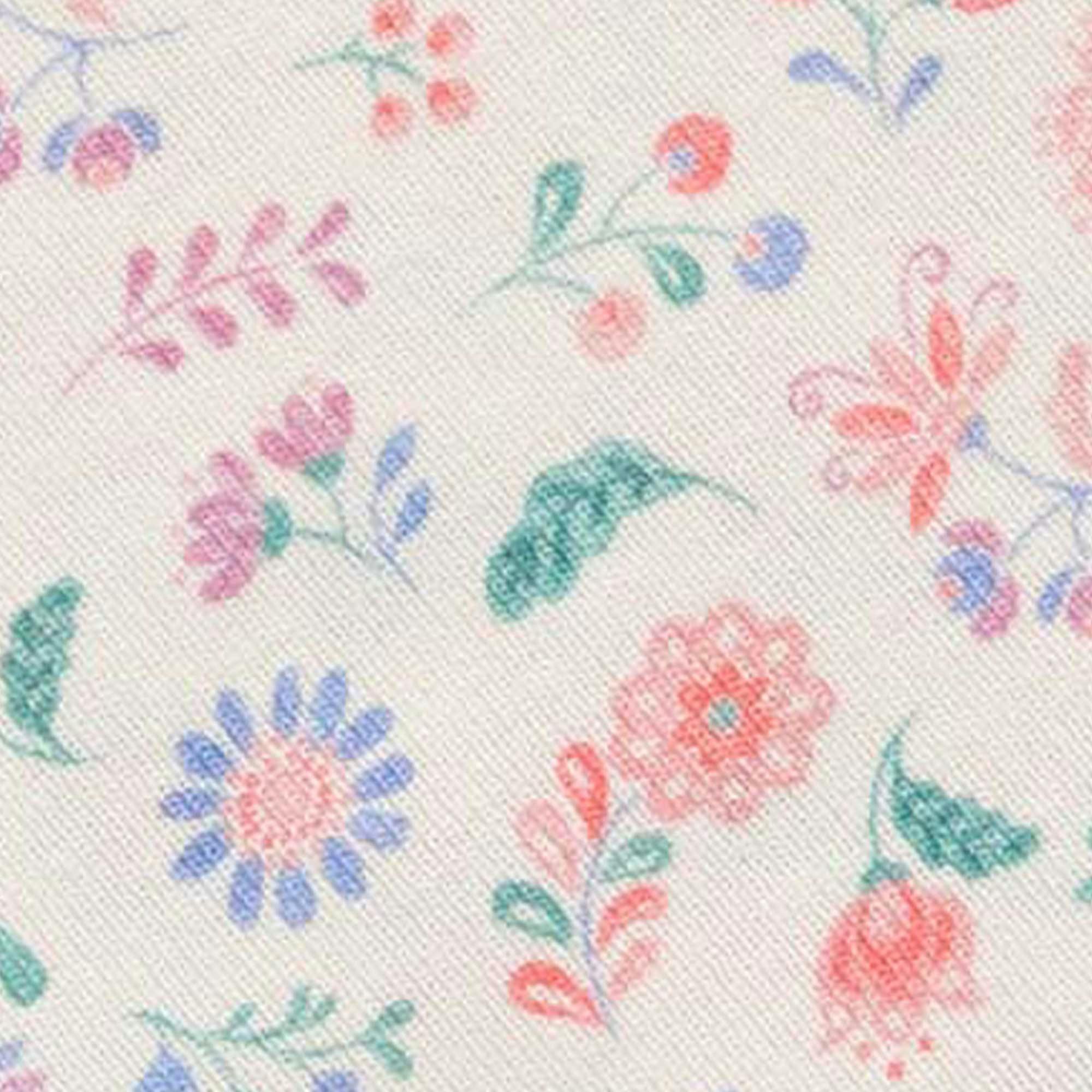 Embroidered Overall Set Aloe
