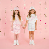 Coquette Bow Patch Baseball Hat - Ballet