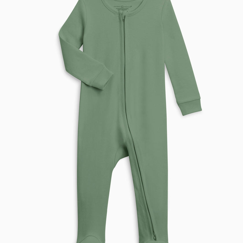 Peyton Zipper Sleeper Wisteria