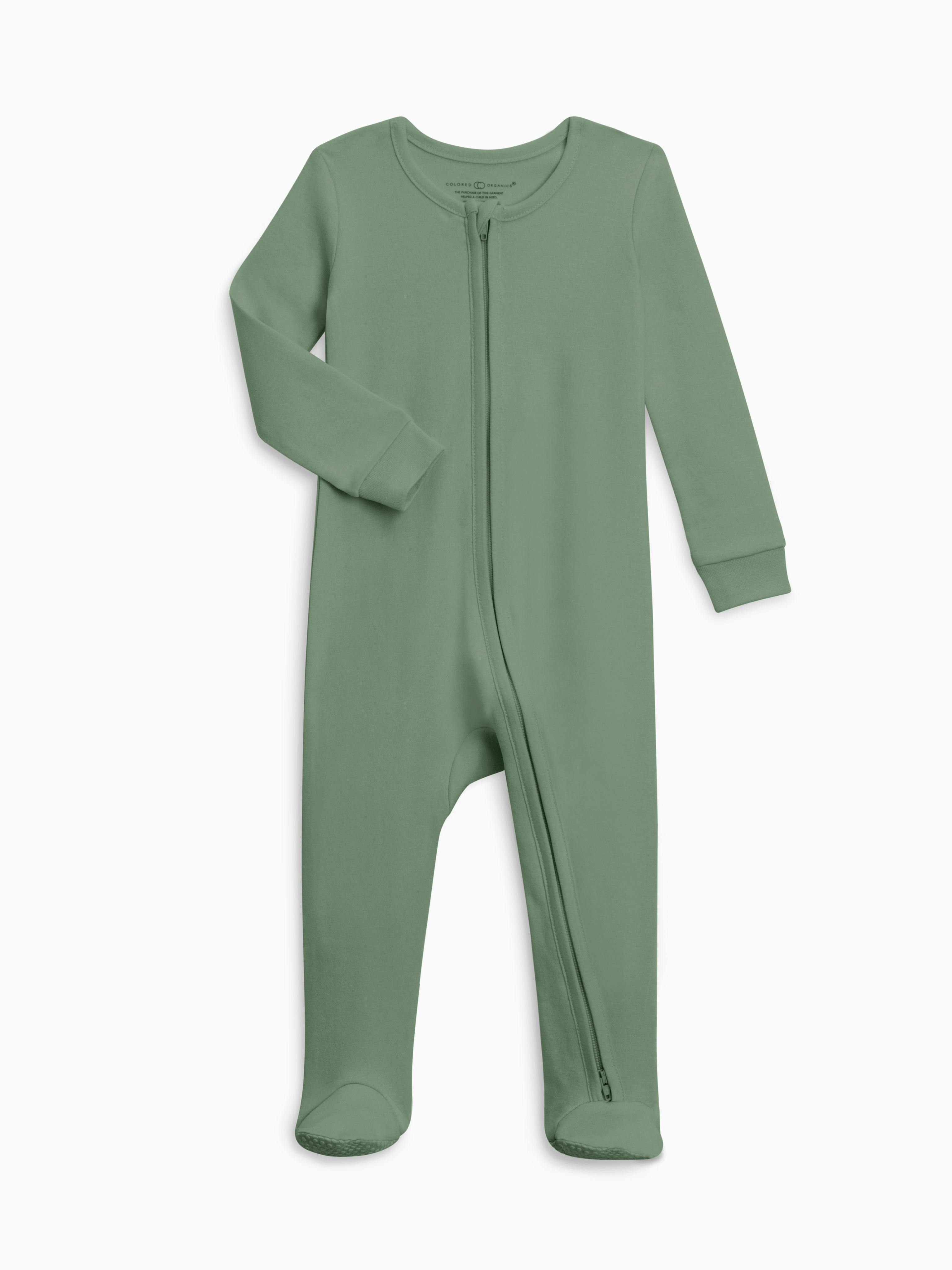 Peyton Zipper Sleeper Wisteria