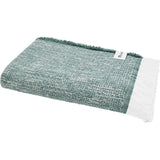 Crosshatch Stain Resistant Indoor Outdoor Throw