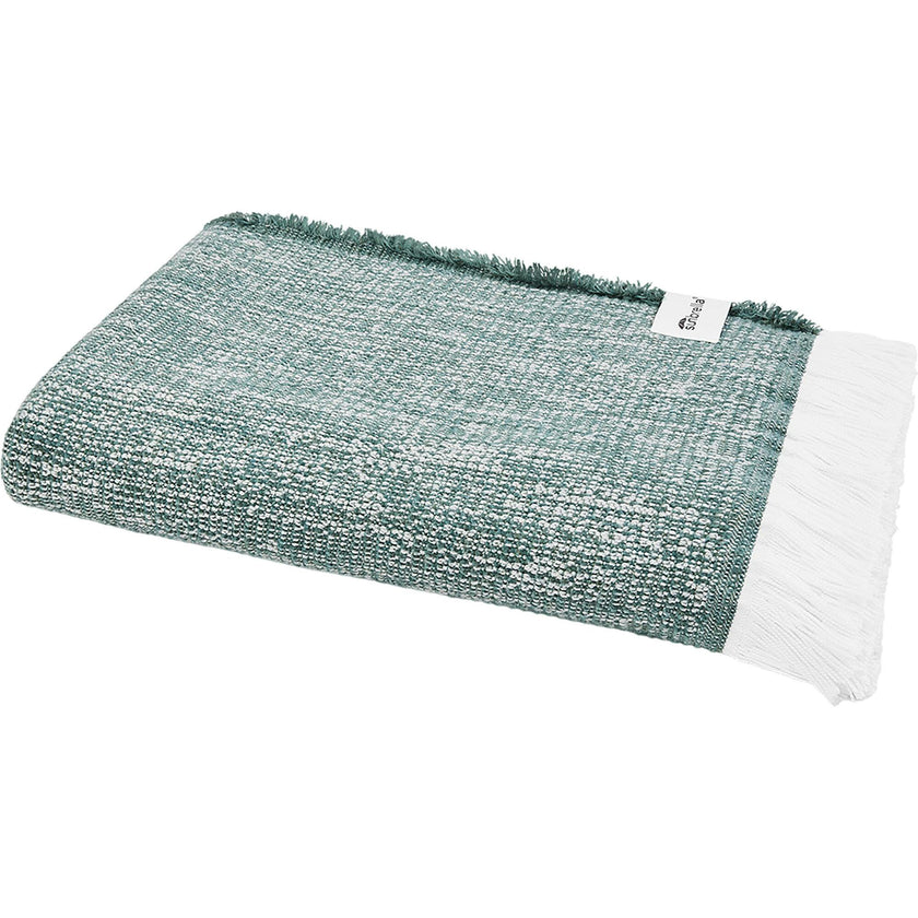 Crosshatch Stain Resistant Indoor Outdoor Throw