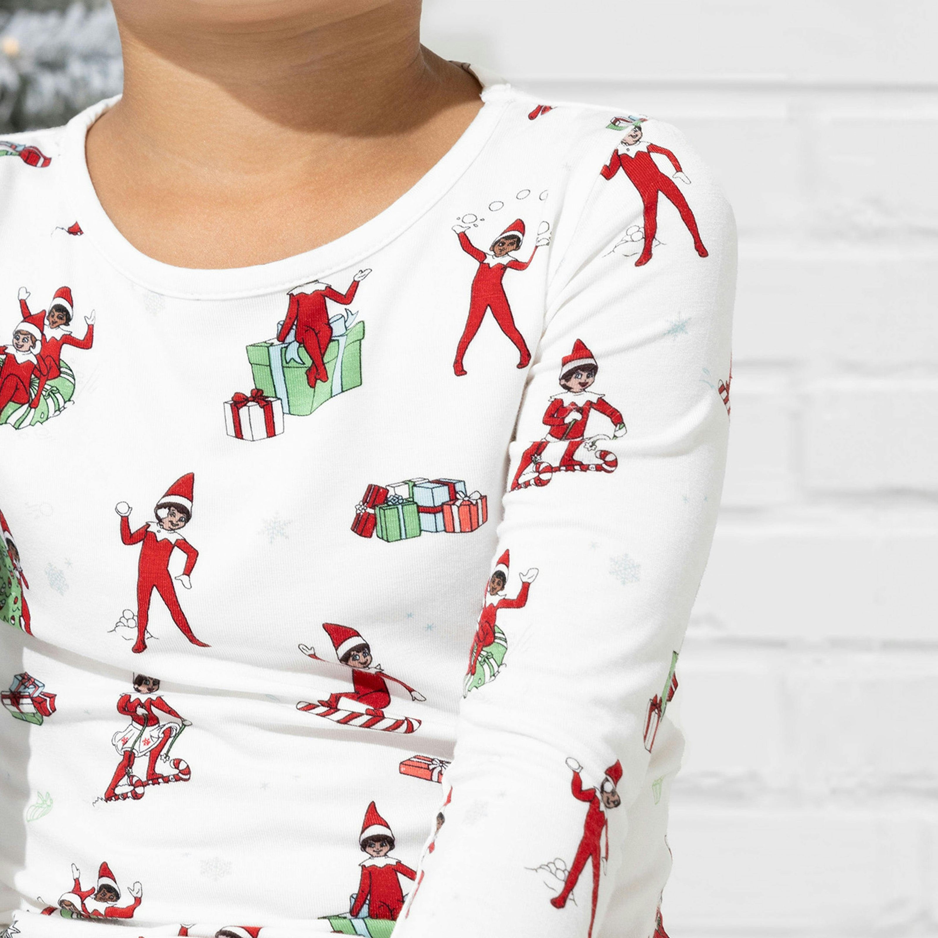 The Elf On The Shelf Bamboo Kids Pajamas
