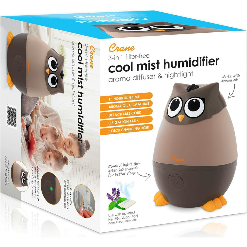 Adorable Mini Cool Mist Humidifier