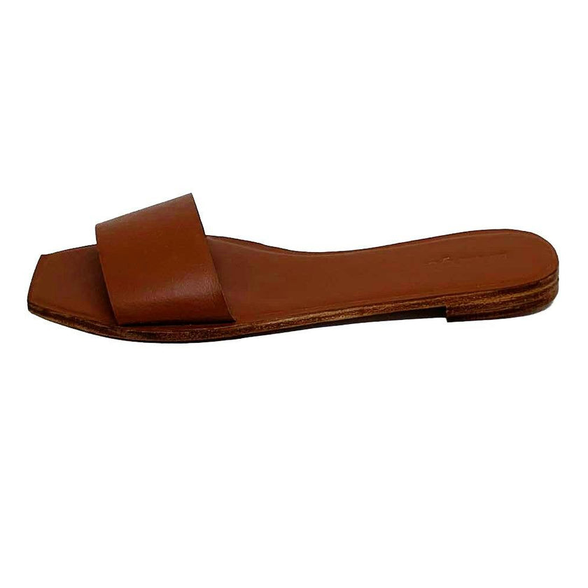 Saint Sauveur Women's Leather Slides