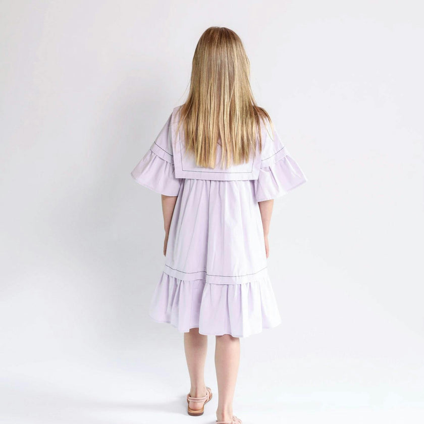 Iris Dress, Purple