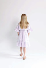 Iris Dress, Purple