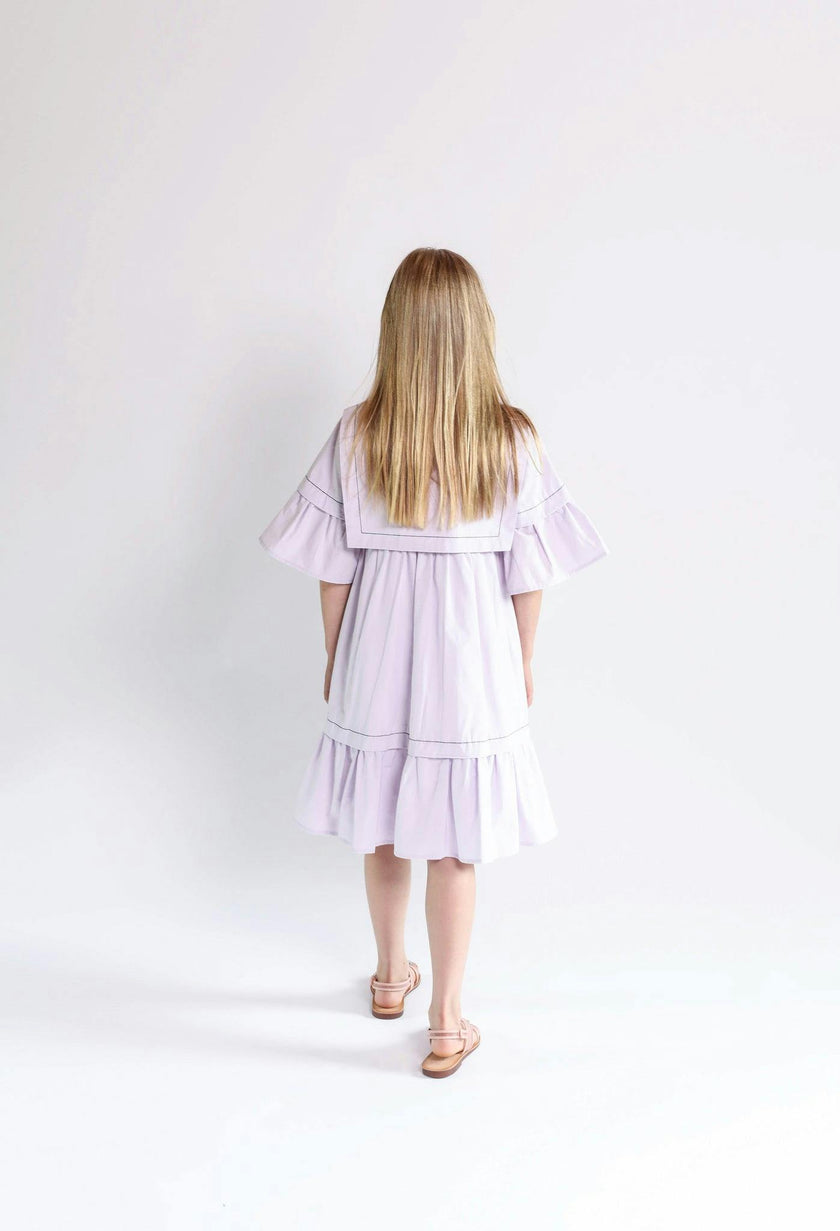 Iris dress (white)