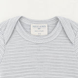 Rib Lap Tee Footie Pajama