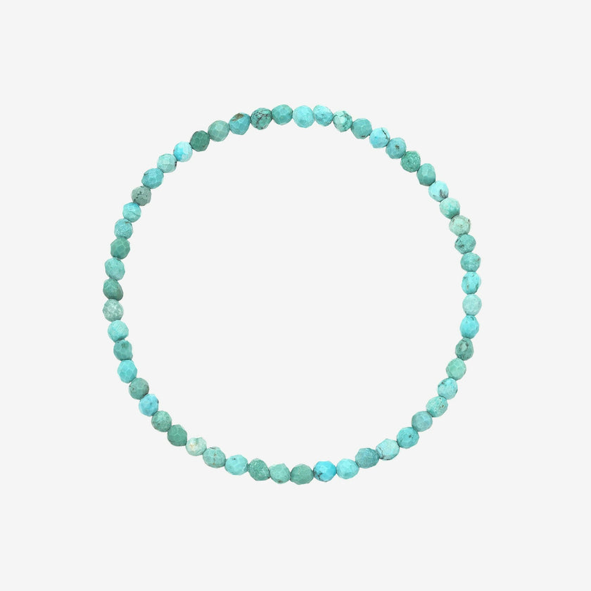 Turquoise Bead Bracelet