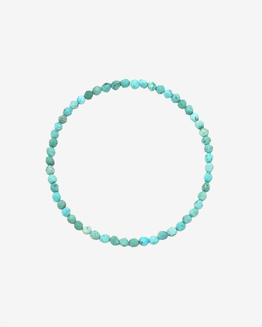 Turquoise Bead Bracelet