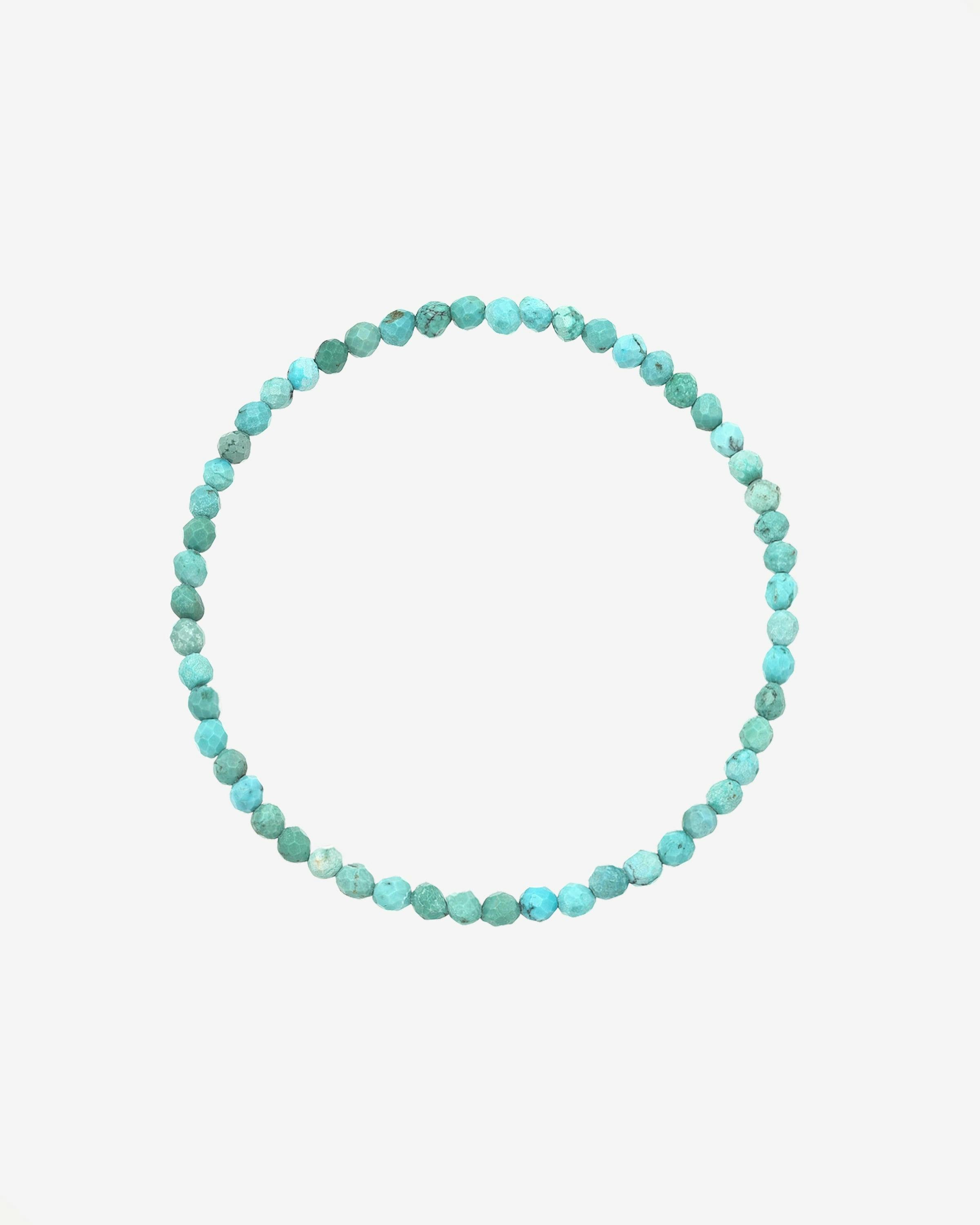 Turquoise Bead Bracelet