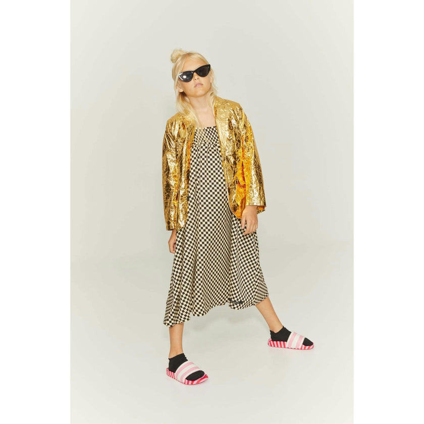 Chess Strap Dress