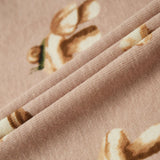 Mushroom Organic Cotton Dress and Legging Set