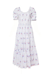 Emily Dress in Heritage Soft Ditsy Floral