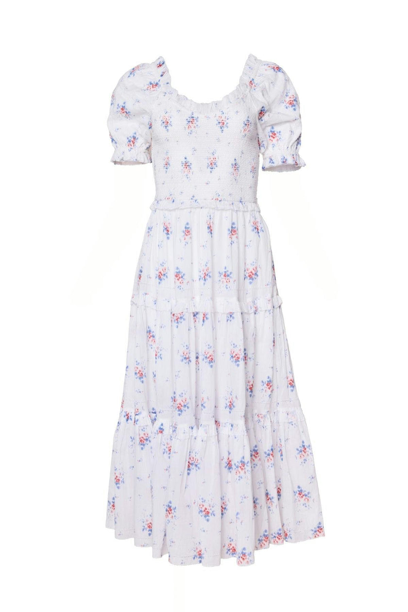 Emily Dress in Heritage Soft Ditsy Floral